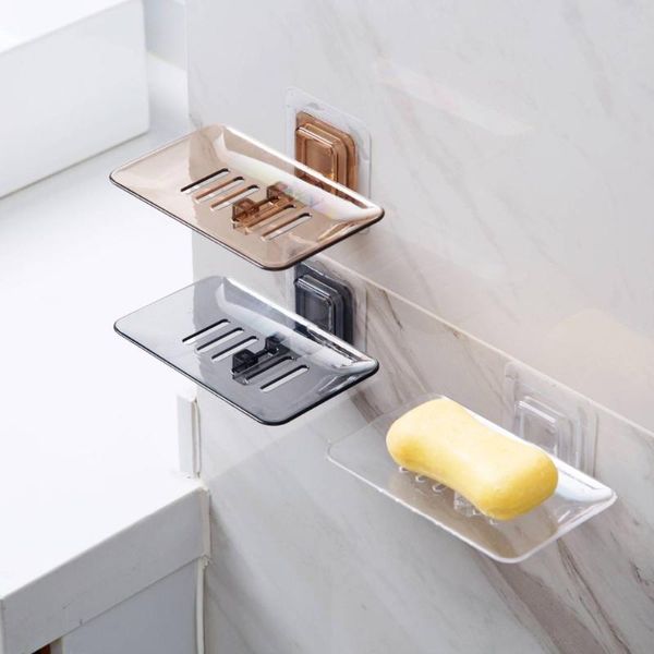 transparent non-marking soap box perforated wall-mounted suction soap dish drain box bathroom storage rack
transparent non-marking soap box perforated wall-mounted suction soap dish drain box bathroom storage rack