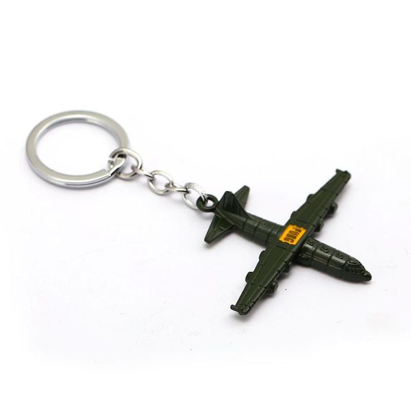 keychains game pubg playerunknown's battlegrounds keychain keyrings cosplay props alloy transport plane model, Silver
keychains game pubg playerunknown's battlegrounds keychain keyrings cosplay props alloy transport plane model, Silver