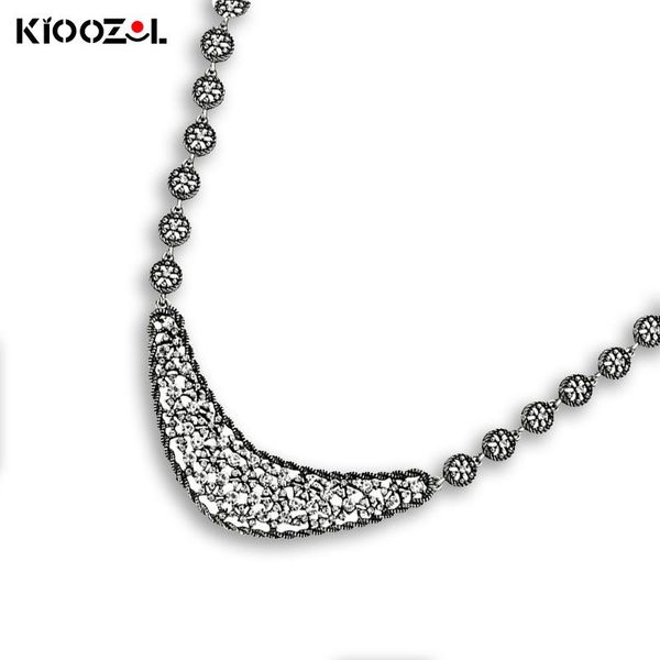 pendant necklaces kioozol vintage full cubic zirconia crescent antique silver plated choker necklace for women statement jewelry 170 ko1
pendant necklaces kioozol vintage full cubic zirconia crescent antique silver plated choker necklace for women statement jewelry 170 ko1