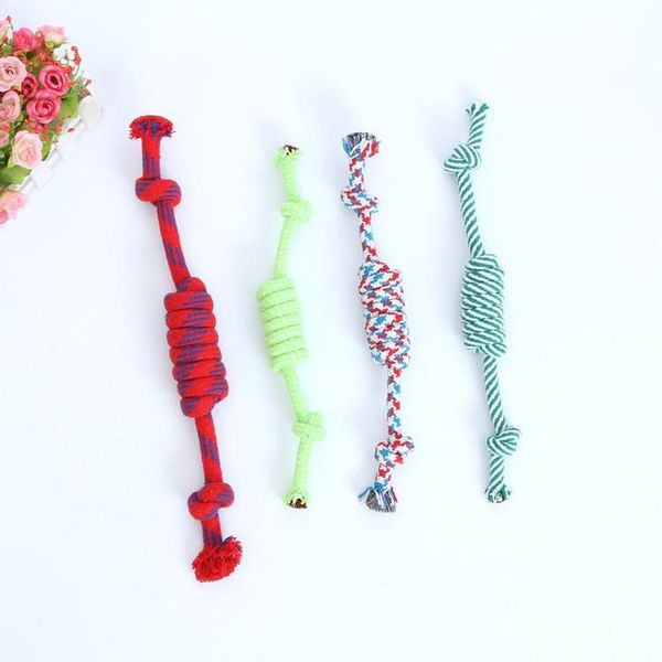 dog apparel 1pc rat-type pet cotton rope toy molar tooth knot tooth-toothed bite-resistant
dog apparel 1pc rat-type pet cotton rope toy molar tooth knot tooth-toothed bite-resistant