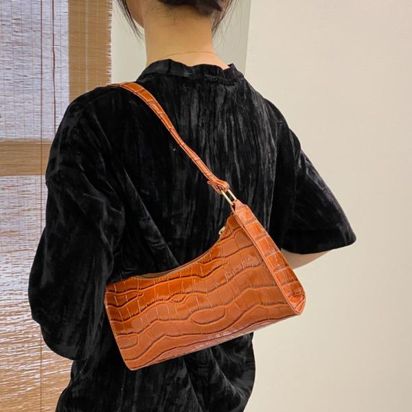 evening bags women small purses handbag simple crocodile pattern female single shoulder bag fashion patent leather ladies hobos underarm
evening bags women small purses handbag simple crocodile pattern female single shoulder bag fashion patent leather ladies hobos underarm