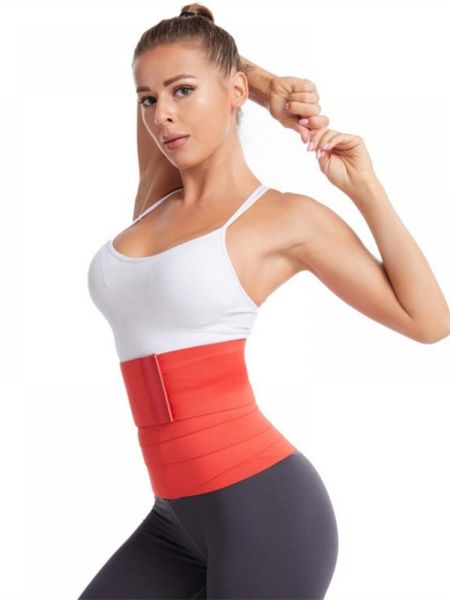 waist support ladies adjustable bandage trainer wrapped durable practical exercise fat burning postpartum belt, Black;gray
waist support ladies adjustable bandage trainer wrapped durable practical exercise fat burning postpartum belt, Black;gray