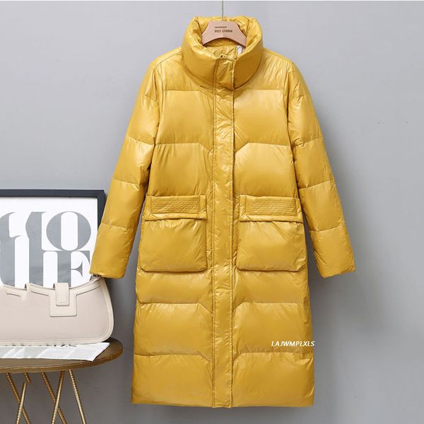 winter long down jacket women long thicken knee-length parkas coat windproof winter down coat for female, Black
winter long down jacket women long thicken knee-length parkas coat windproof winter down coat for female, Black