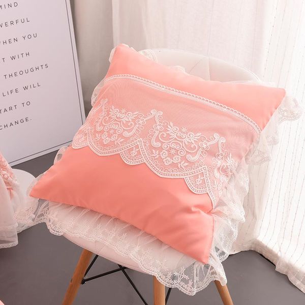 cushion/decorative pillow korean throw covers decorative cushion with lace solid pillowcase pink green case for sofa chair 2pcs a lot
cushion/decorative pillow korean throw covers decorative cushion with lace solid pillowcase pink green case for sofa chair 2pcs a lot