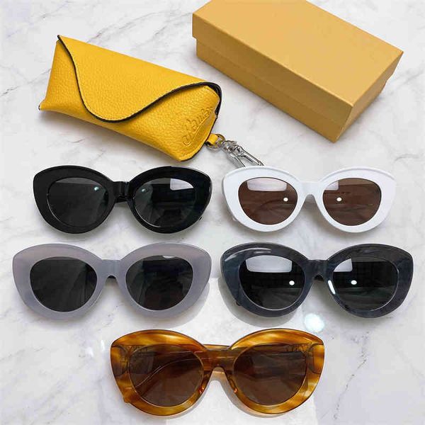 2022 factory wholesale luoyijia cat's eye sunglasses net red ins same personalized sunglasses 40051f, White;black
2022 factory wholesale luoyijia cat's eye sunglasses net red ins same personalized sunglasses 40051f, White;black