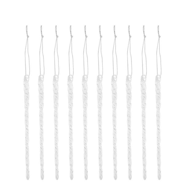 10pcs clear glass pendant transparent icicle pendant christmas tree hanging decoration diy accessory for party wedding gift
10pcs clear glass pendant transparent icicle pendant christmas tree hanging decoration diy accessory for party wedding gift