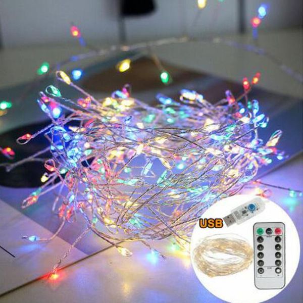 strings copper wire led string lights firecracker fairy garland usb operated for christmas wreath decorations wedding party
strings copper wire led string lights firecracker fairy garland usb operated for christmas wreath decorations wedding party