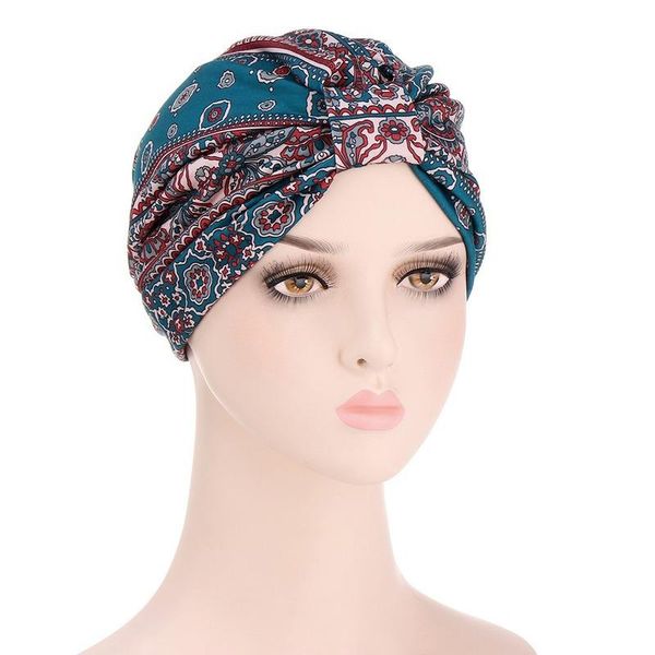 beanie/skull caps ladies turban fashion ethnic print hat european and american cashew flower bag waist cap pure cotton muslim clot, Blue;gray
beanie/skull caps ladies turban fashion ethnic print hat european and american cashew flower bag waist cap pure cotton muslim clot, Blue;gray