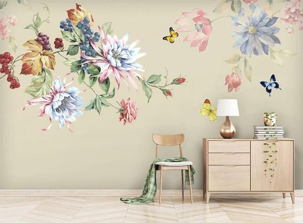 customized large mural wallpaper wall covering modern minimalist hand-painted background wall decoration painting
customized large mural wallpaper wall covering modern minimalist hand-painted background wall decoration painting