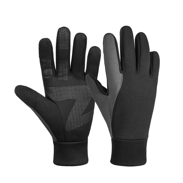 cycling gloves 1 pair sports full finger fishing outdoor windproof warm lightweight anti slip breathable water repellent, Black
cycling gloves 1 pair sports full finger fishing outdoor windproof warm lightweight anti slip breathable water repellent, Black