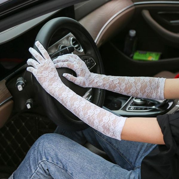 five fingers gloves 1 pair fashion elegant tulle lace for women elastic stretchy full finger mittens mesh ceremonial wedding accessorie, Blue;gray
five fingers gloves 1 pair fashion elegant tulle lace for women elastic stretchy full finger mittens mesh ceremonial wedding accessorie, Blue;gray