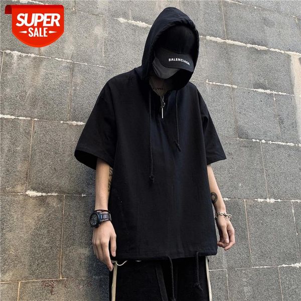 summer new hoodie short sleeve casual fashion solid color sweatshirt men cotton sweatshirt loose thin coat #jg91, Black
summer new hoodie short sleeve casual fashion solid color sweatshirt men cotton sweatshirt loose thin coat #jg91, Black