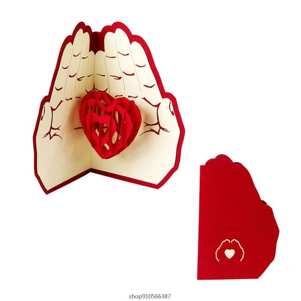 greeting cards carte de voeux 3d up love in hands anniversaire bonne chance valentine noël d23 20 drop
greeting cards carte de voeux 3d up love in hands anniversaire bonne chance valentine noël d23 20 drop