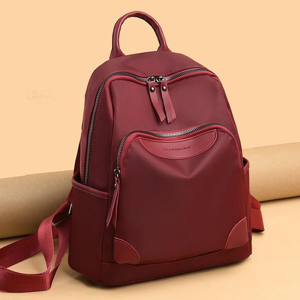 school bags women backpack travel bag women's daypack 2021 fashion nylon cloth large capacity
school bags women backpack travel bag women's daypack 2021 fashion nylon cloth large capacity