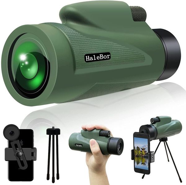 new large eyepiece 12x50 green monocular telescope high-definition outdoor telescope
new large eyepiece 12x50 green monocular telescope high-definition outdoor telescope