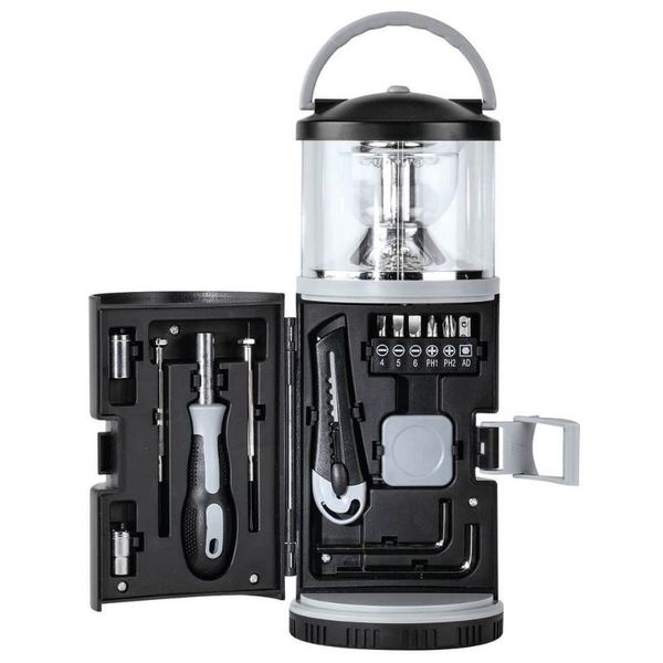 portable camping tent light emergency led lamp lantern with drill bit&tape measure&utility knife&allen wrench&screwdriver&socket
portable camping tent light emergency led lamp lantern with drill bit&tape measure&utility knife&allen wrench&screwdriver&socket