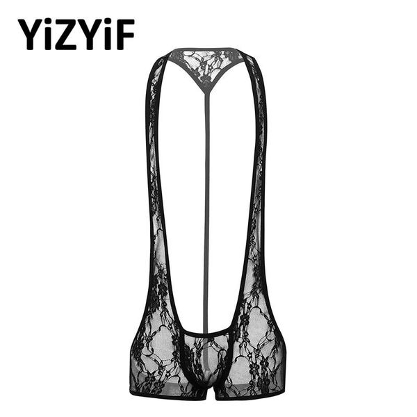 one-piece suits men swimsuit bodysuit see through sheer lace racer back front bulge pouch open buleotard wrestling singlet underwear
one-piece suits men swimsuit bodysuit see through sheer lace racer back front bulge pouch open buleotard wrestling singlet underwear