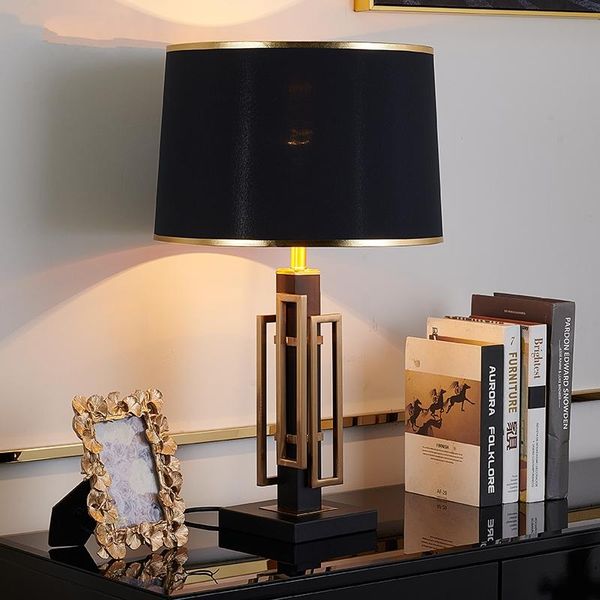 table lamps modern luxury black shade gold for bedroom bedside lamp study room desk living american deco lights
table lamps modern luxury black shade gold for bedroom bedside lamp study room desk living american deco lights