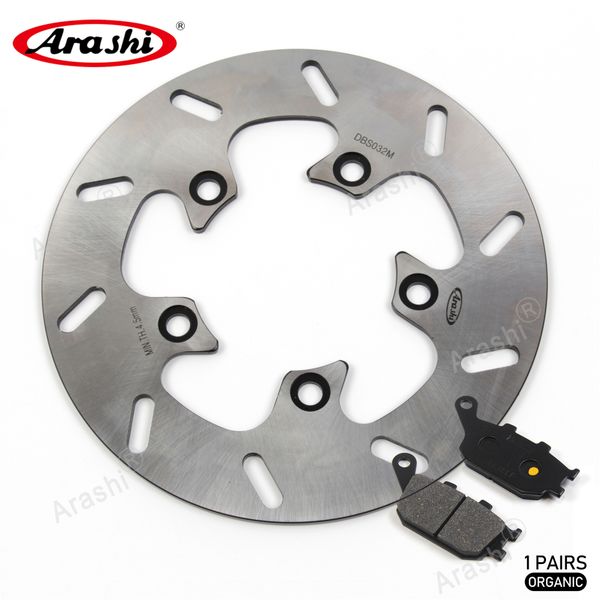 arashi rear brake disc rotor and brake pads motorcycle for suzuki sv650 / sv650s 2003 - 2009 / sv1000 / sv1000s 2003 - 2007 2004 2005 2006
arashi rear brake disc rotor and brake pads motorcycle for suzuki sv650 / sv650s 2003 - 2009 / sv1000 / sv1000s 2003 - 2007 2004 2005 2006