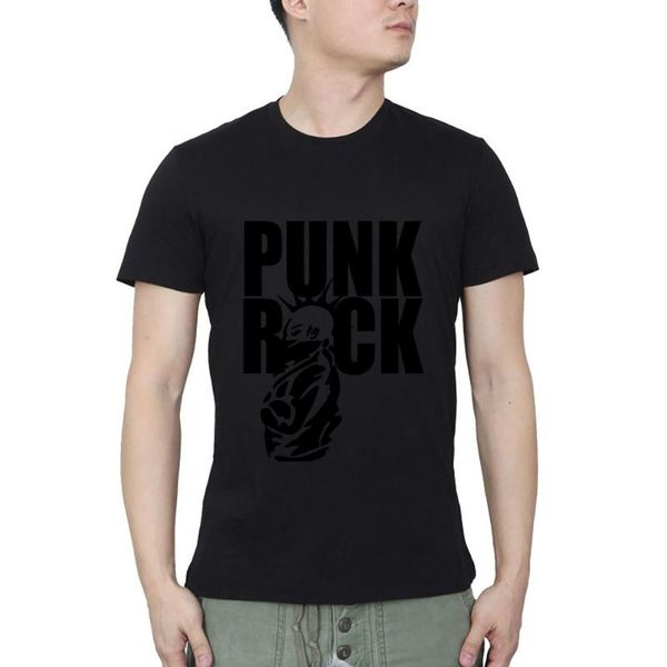 punk rock fashion t-shirts for men men's t-shirts sale ing, White;black