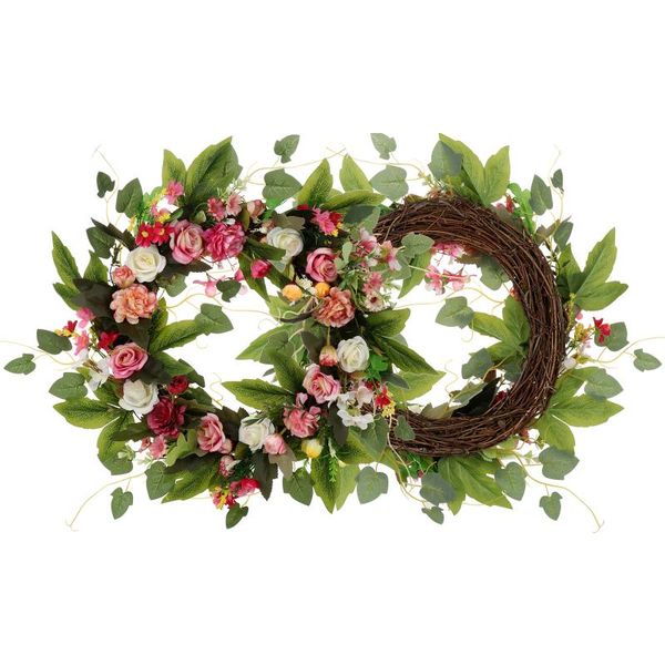 decorative flowers & wreaths simulation teabag wreath floral garland front door rattan hanging spring wedding fake european-style home decor
decorative flowers & wreaths simulation teabag wreath floral garland front door rattan hanging spring wedding fake european-style home decor