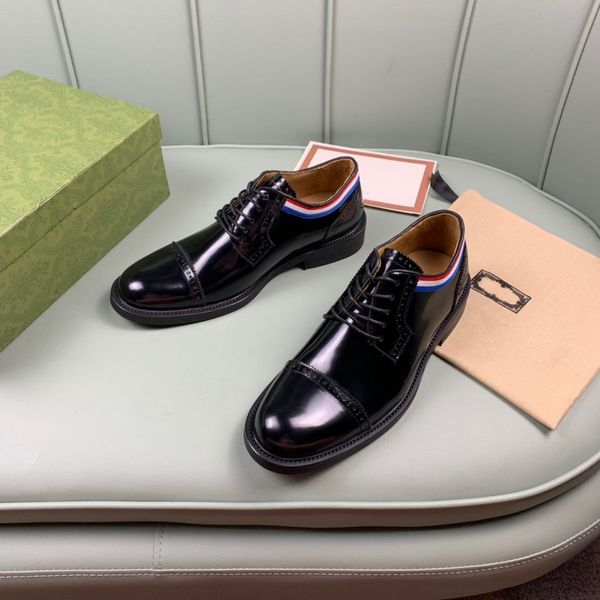 men dress shoes gentlemen personality trend party genuine leather wedding flats male brand designer formal business oxfords size 38-44, Black
men dress shoes gentlemen personality trend party genuine leather wedding flats male brand designer formal business oxfords size 38-44, Black