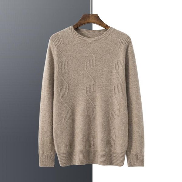 men's sweaters zocept brand thick warm winter sweater men clothing 100% pure cashmere knitwear pullover streetwear fashion pull homme o, White;black
men's sweaters zocept brand thick warm winter sweater men clothing 100% pure cashmere knitwear pullover streetwear fashion pull homme o, White;black