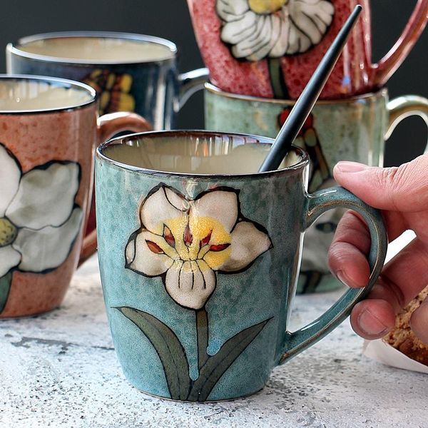 creative mugs coffee cups handmade painted big capacity cup milk drinking mug home decor travel drinkware gift
creative mugs coffee cups handmade painted big capacity cup milk drinking mug home decor travel drinkware gift