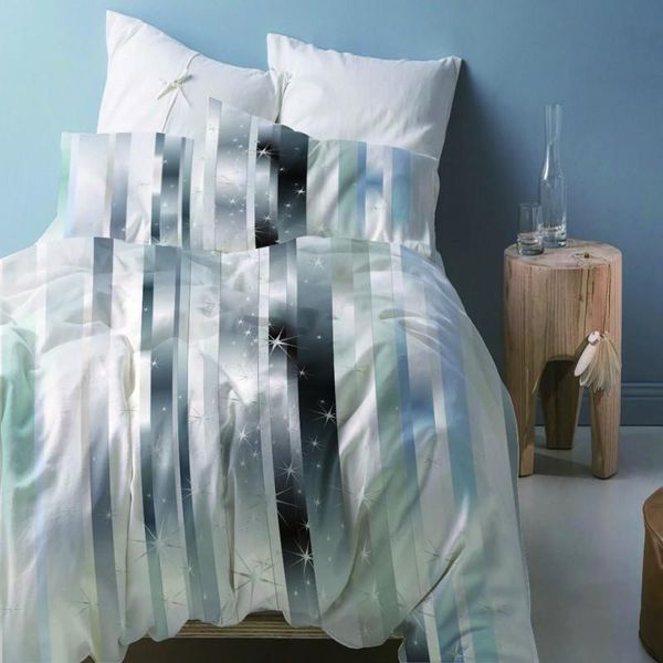bedding sets modern style fashion black white gray home textiles single bed double duvet cover pillow case sheet boy girl set