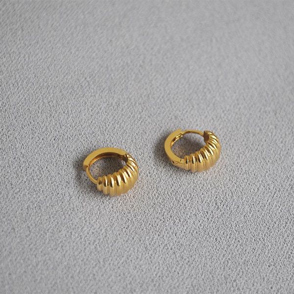 hoop & huggie wtltc french stylish small horns shaped earrings vintage thread ear huggies simple metal hoops for women, Golden;silver
hoop & huggie wtltc french stylish small horns shaped earrings vintage thread ear huggies simple metal hoops for women, Golden;silver