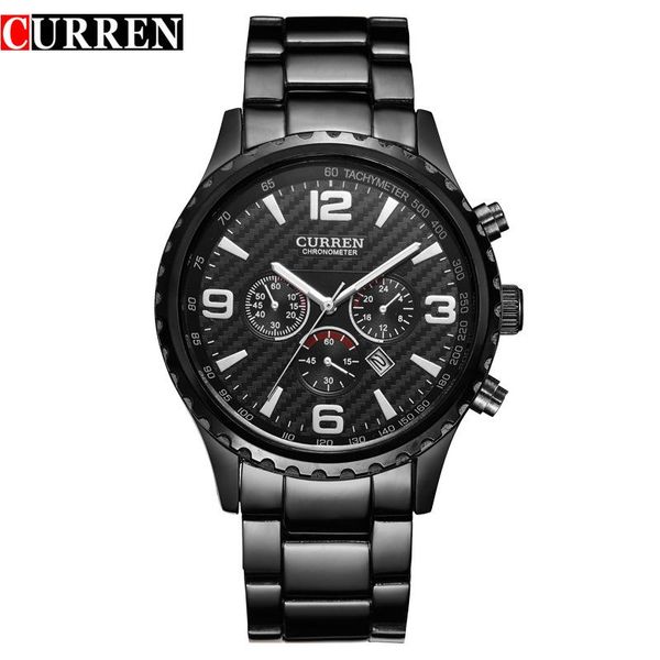 wristwatches curren carrion 8056 men's quartz watch calendar leisure business waterproof, Slivery;brown
wristwatches curren carrion 8056 men's quartz watch calendar leisure business waterproof, Slivery;brown