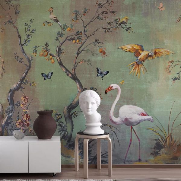new product european style landscape tropical rainforest oil painting living room bedroom plant custom size mural wallpaper
new product european style landscape tropical rainforest oil painting living room bedroom plant custom size mural wallpaper