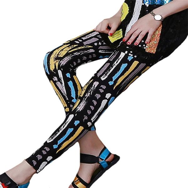 women's leggings yrrety women high waist graffiti style slim stretch trouser workout plus size s-xxxl ink stripe grid leopard rose pant, Black
women's leggings yrrety women high waist graffiti style slim stretch trouser workout plus size s-xxxl ink stripe grid leopard rose pant, Black