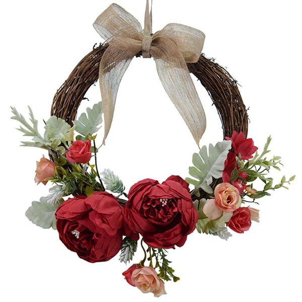 artificial peony flower wreath for wedding party backdrop decor perfect spring summer decorating for indoor&outdoor use
artificial peony flower wreath for wedding party backdrop decor perfect spring summer decorating for indoor&outdoor use
