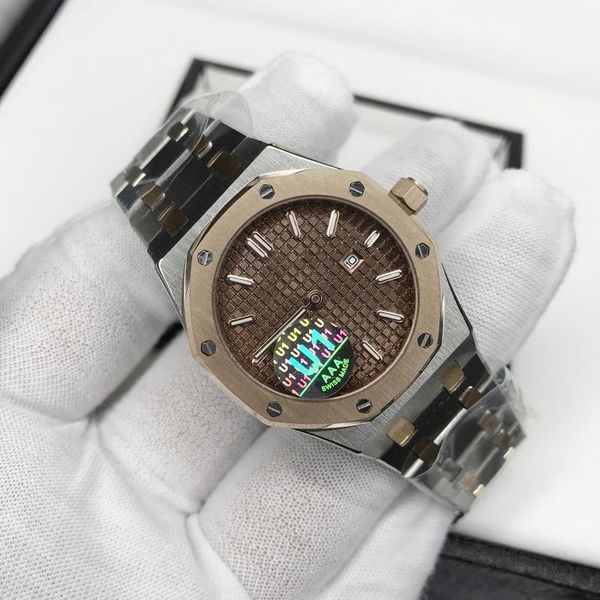 wristwatches 2021 rose gold&silver luxury watch women quartz movement stainless steel watches battery, Slivery;brown
wristwatches 2021 rose gold&silver luxury watch women quartz movement stainless steel watches battery, Slivery;brown