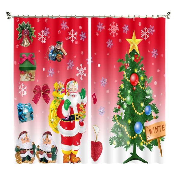 curtain & drapes pink gradient santa christmas tree exquisite home luxury curtains living room dining bedroom el
curtain & drapes pink gradient santa christmas tree exquisite home luxury curtains living room dining bedroom el
