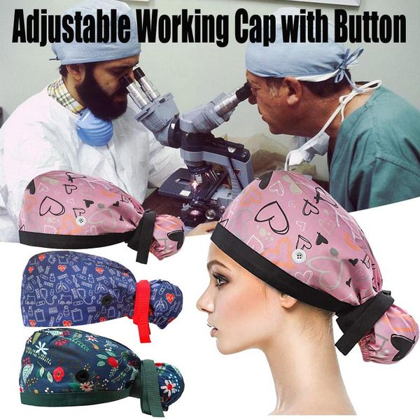 30# working caps gorros quirurgicos mujer women button adjustable working cap hat sweatband pouch caps accessorie, Blue;gray
30# working caps gorros quirurgicos mujer women button adjustable working cap hat sweatband pouch caps accessorie, Blue;gray