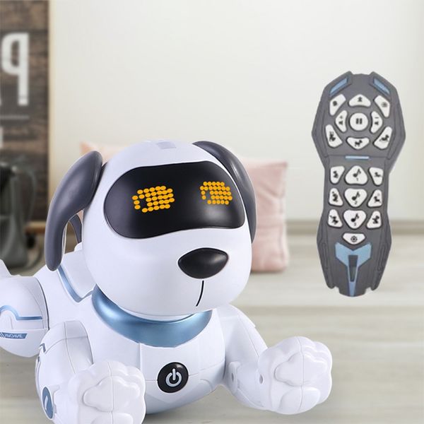 Remote Control Dog RC Robotic Stunt Puppy Dancing Programmable Smart Toy Gift Dropship
Remote Control Dog RC Robotic Stunt Puppy Dancing Programmable Smart Toy Gift Dropship