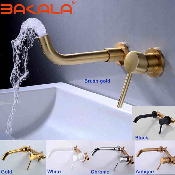 bathroom sink faucets modern brass wall mounted basin faucet swivel spout bath mixer tap crane brush golden bronze finished hzzp
bathroom sink faucets modern brass wall mounted basin faucet swivel spout bath mixer tap crane brush golden bronze finished hzzp