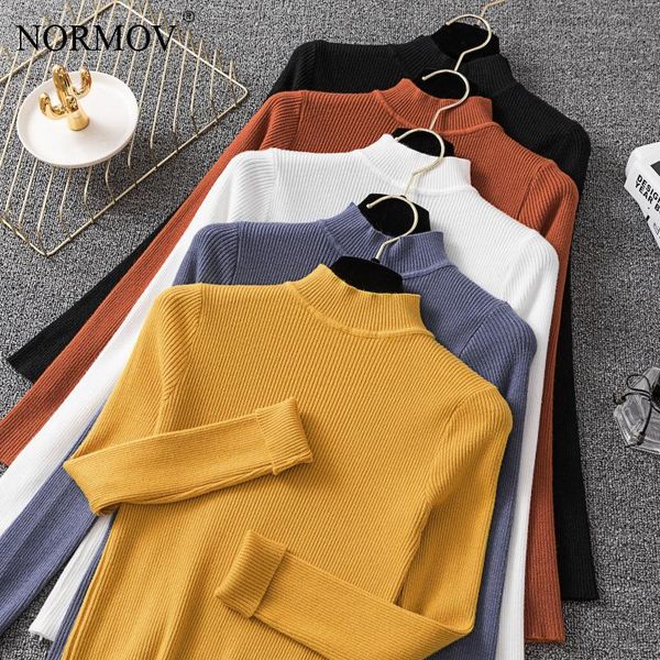 women's sweaters normov sweater women core-spun yarn half turtleneck loose solid color slim all-match, White;black
women's sweaters normov sweater women core-spun yarn half turtleneck loose solid color slim all-match, White;black