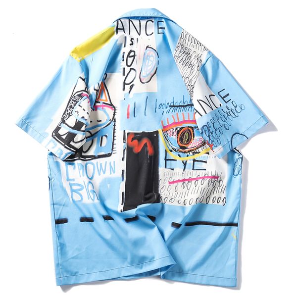 new hip 2021 hop graffiti men summer harajuku oversized streetwear short sleeve hawaiian beach shirts uyom, White
new hip 2021 hop graffiti men summer harajuku oversized streetwear short sleeve hawaiian beach shirts uyom, White