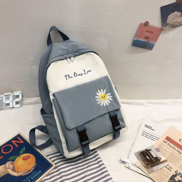 women school backpack for teenage girls school bags fashion panelled flower alphabet design bookbags nylon green teen schoolbag
women school backpack for teenage girls school bags fashion panelled flower alphabet design bookbags nylon green teen schoolbag