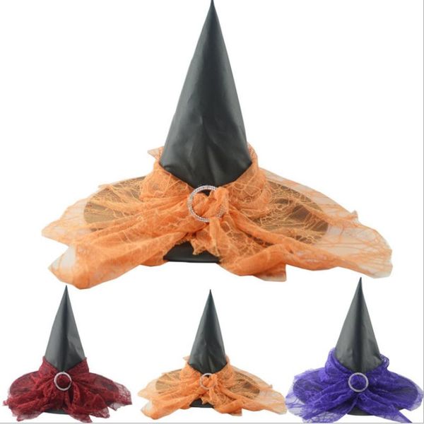 beanies lace cosplay stage performance party halloween witch hat tools fashion steeple capcosplay
beanies lace cosplay stage performance party halloween witch hat tools fashion steeple capcosplay