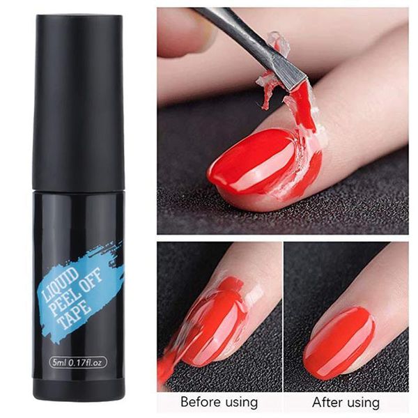 nail gel 5ml base moisturizing care anti-overflow glue anti-ing peel off liquid tape diy art accessories makeup, Red;pink
nail gel 5ml base moisturizing care anti-overflow glue anti-ing peel off liquid tape diy art accessories makeup, Red;pink