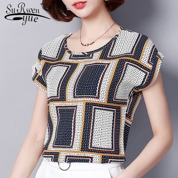 fashion women and blouses 2021 chiffon white blouse shirt short sleeve women's clothing plus size ladies blusa d572 30 210315
fashion women and blouses 2021 chiffon white blouse shirt short sleeve women's clothing plus size ladies blusa d572 30 210315