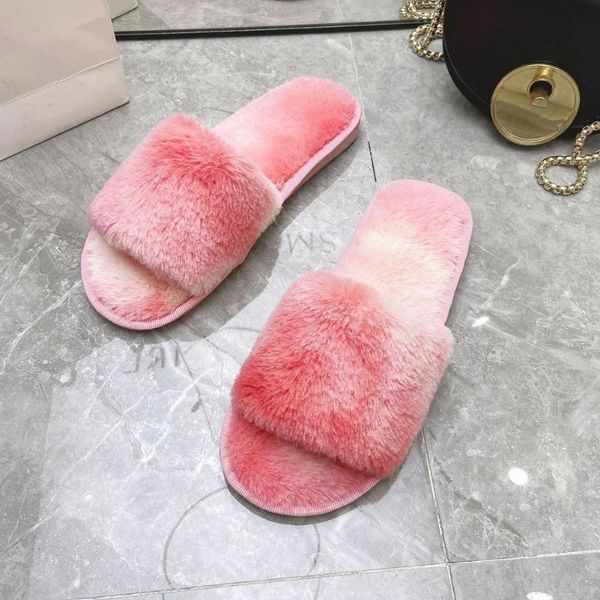 slippers 2021 soft plush slip-proof open toe house for ladies thick rubber outsole fashionable upper colored fur slipper, Black
slippers 2021 soft plush slip-proof open toe house for ladies thick rubber outsole fashionable upper colored fur slipper, Black