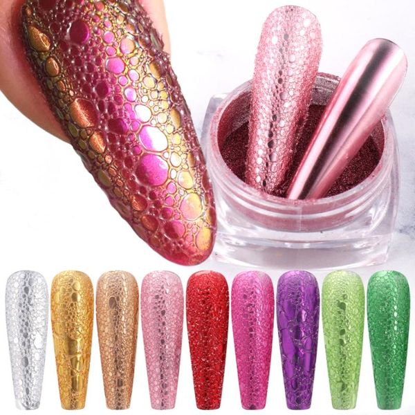 nail glitter 1box bubble powder magic mirror effect chrome pigment dust shining pink rose gold art decoration la1626, Silver;gold
nail glitter 1box bubble powder magic mirror effect chrome pigment dust shining pink rose gold art decoration la1626, Silver;gold