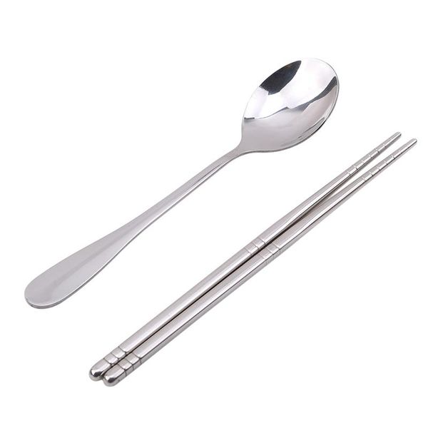 dinnerware sets portable reusable flatware spoon chopsticks rustproof stainless steel travel cutlery utensils set with carrying waterproof
dinnerware sets portable reusable flatware spoon chopsticks rustproof stainless steel travel cutlery utensils set with carrying waterproof