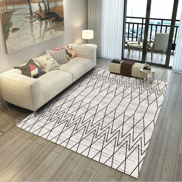 carpets nordic simple style modern abstract geometric carpet for living room bedroom area non-slip floor mat
carpets nordic simple style modern abstract geometric carpet for living room bedroom area non-slip floor mat