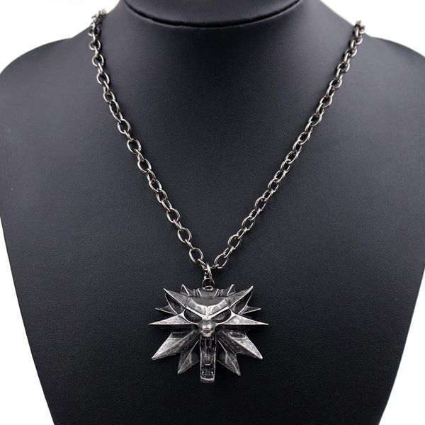 pendant necklaces 2021 fashion personality punk necklace hip hop jewelry cool vintage open mouth hunt medallion, Silver
pendant necklaces 2021 fashion personality punk necklace hip hop jewelry cool vintage open mouth hunt medallion, Silver